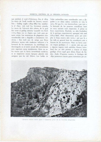 LAMINA V15098: Erupcio ofitica entre Ager i Casserres