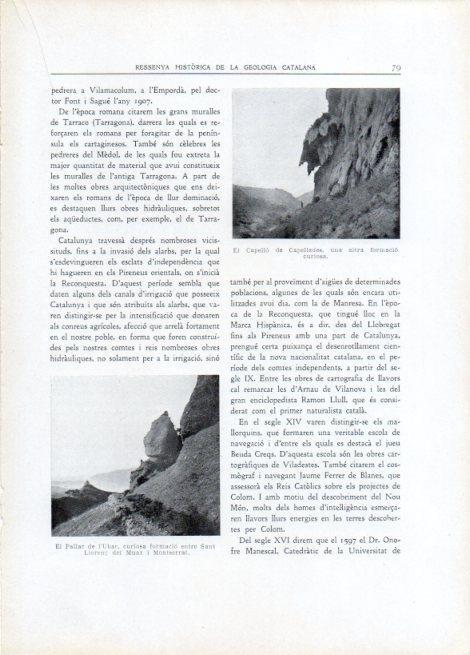 LAMINA V15100: Capello de Capellades i Pallar de l'Ubac