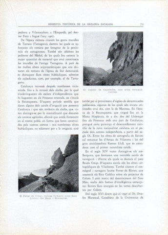 LAMINA V15100: Capello de Capellades i Pallar de l'Ubac