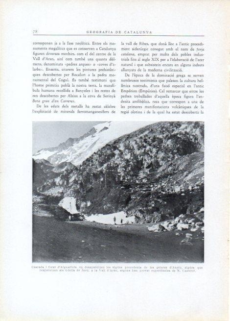 LAMINA V15099: Cascada i forat d'Aigualluts