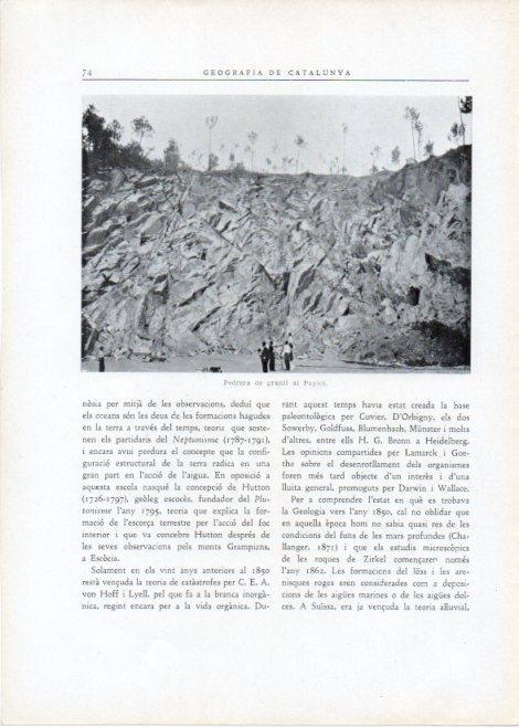LAMINA V15097: Pedrera de granit al Papiol