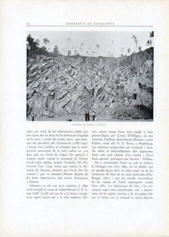 LAMINA V15097: Pedrera de granit al Papiol