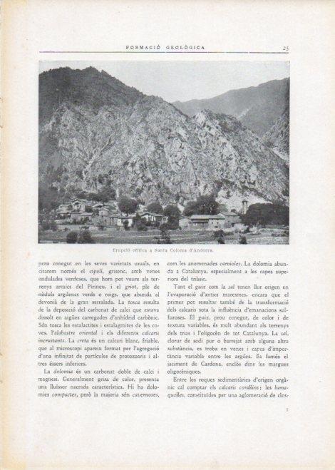 LAMINA V15078: Erupcio ofitica a Santa Coloma d'Andorra