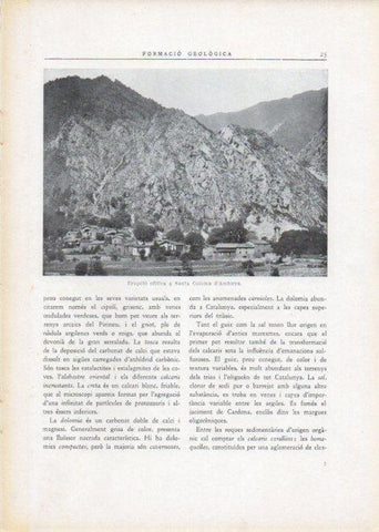 LAMINA V15078: Erupcio ofitica a Santa Coloma d'Andorra