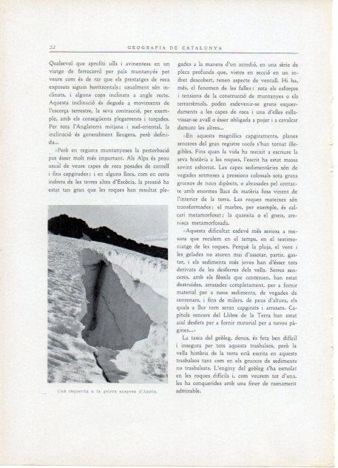 LAMINA V15076: Esquerda a la gelera suspesa d'Aneto