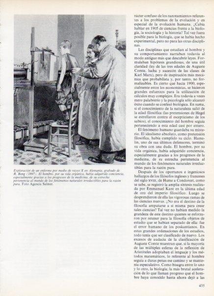 LAMINA V15051: Exploracion por rayos X grabado de R. Bong 1897