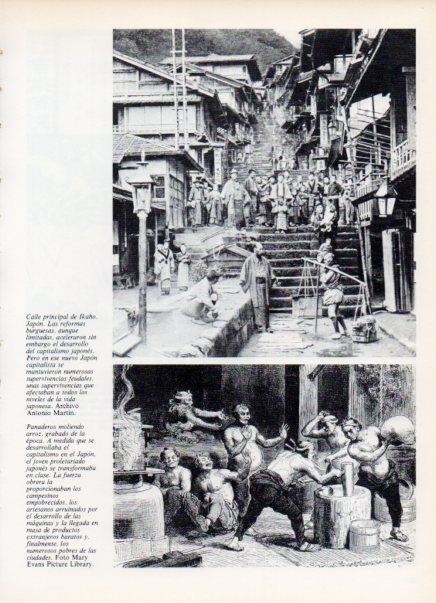 LAMINA V15048: Calle de Ikaho, Japon