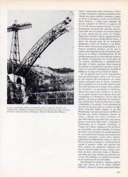 LAMINA V15057: Viaducto de Garabit en construccion
