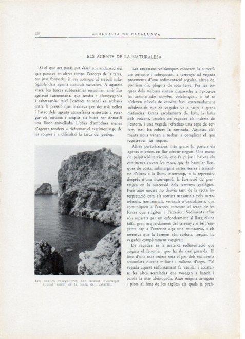 LAMINA V15074: Costa de l'Estartit