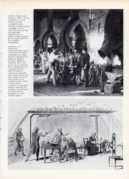 LAMINA V15072: Interior de una aceria en Francia en 1870