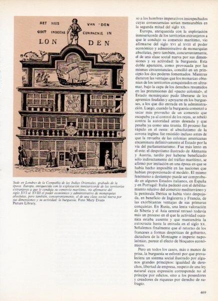 LAMINA V15062: Compañía de la Indias Orientales en Londres