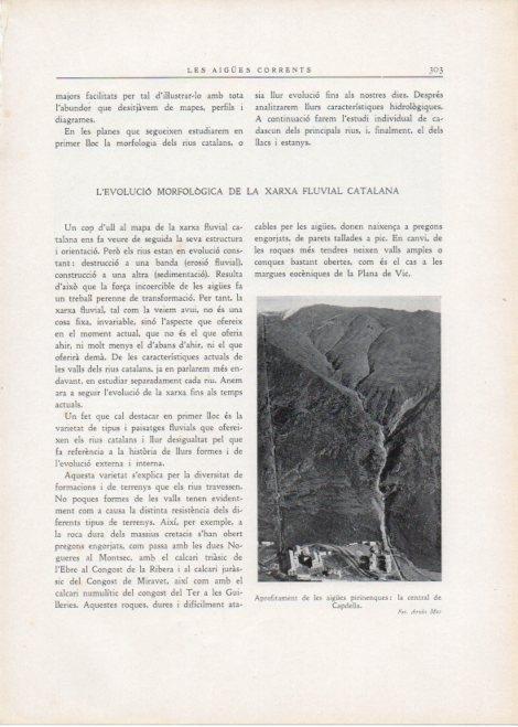 LAMINA V15167: Vista aeria de la central de Capdella