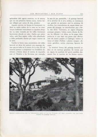 LAMINA V15163: Vistas del cim del Tibidabo