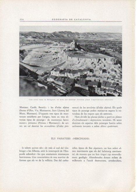 LAMINA V15162: Vista aeria de Balaguer