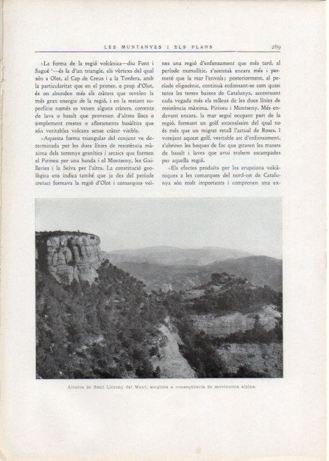 LAMINA V15160: Altures de Sant Llorenç del Munt
