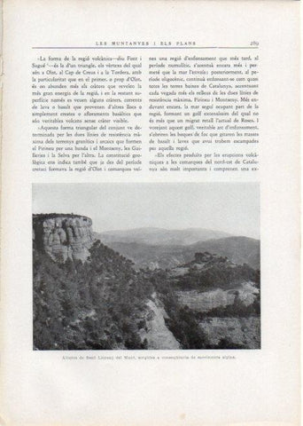 LAMINA V15160: Altures de Sant Llorenç del Munt