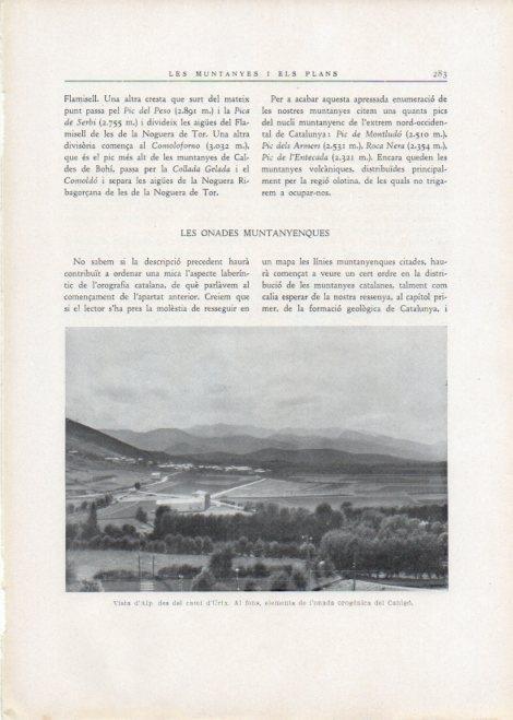 LAMINA V15157: Vista d'Alp des del cami d'Urtx