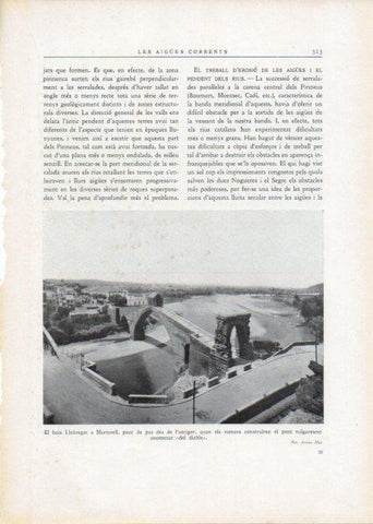 LAMINA V15172: Vista aeria del baix Llobregat a Martorell
