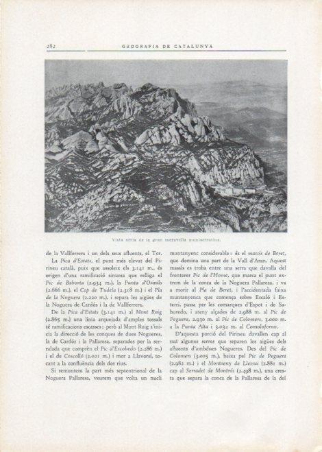 LAMINA V15156: Vista aeria de Montserrat