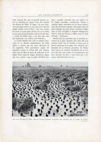 LAMINA V15175: Vista del delta de l'Ebre