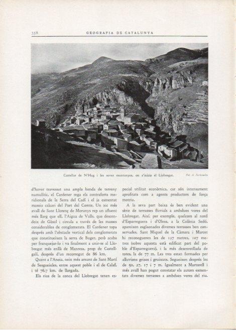 LAMINA V15189: Vista aeria de Castellar de N'Hug