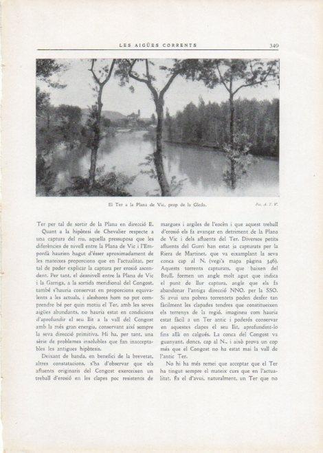 LAMINA V15187: El Ter a la Plana de Vic prop de la Gleda