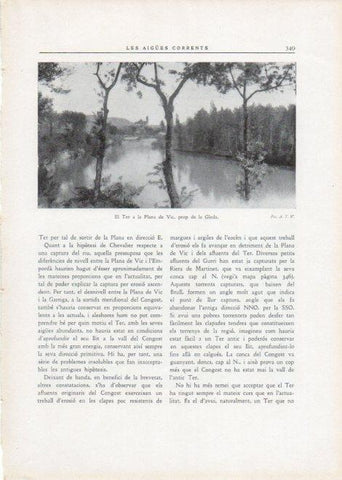 LAMINA V15187: El Ter a la Plana de Vic prop de la Gleda