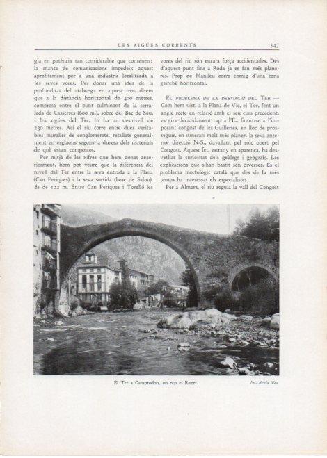 LAMINA V15186: El Ter a Camprodon