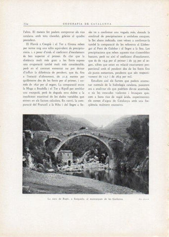 LAMINA V15181: La riera de Rupit a Susqueda