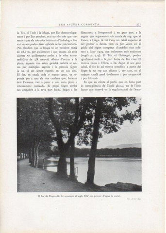 LAMINA V15176: El llac de Puigcerda