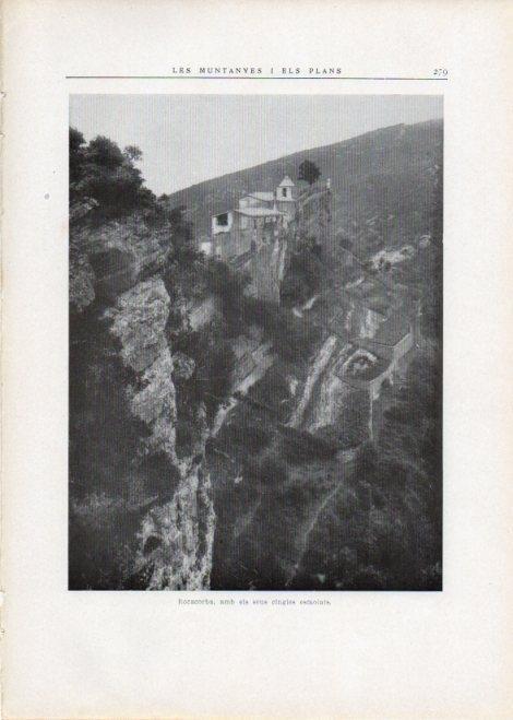 LAMINA V15155: Vista aeria de Rocacorba