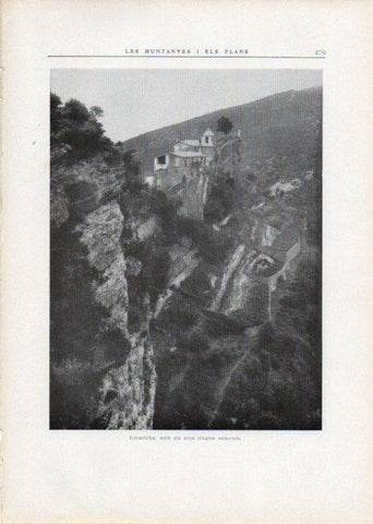 LAMINA V15155: Vista aeria de Rocacorba