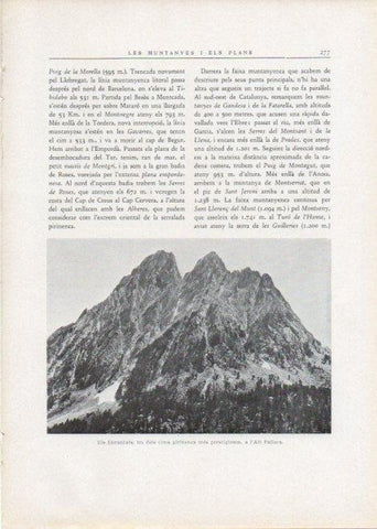 LAMINA V15154: Els Encantats a l'Alt Pallars