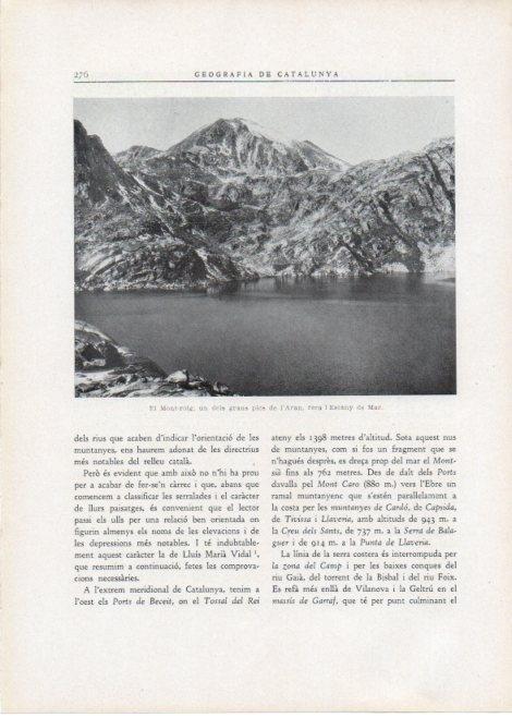 LAMINA V15153: El Mont-Roig rera l'Estany de Mar