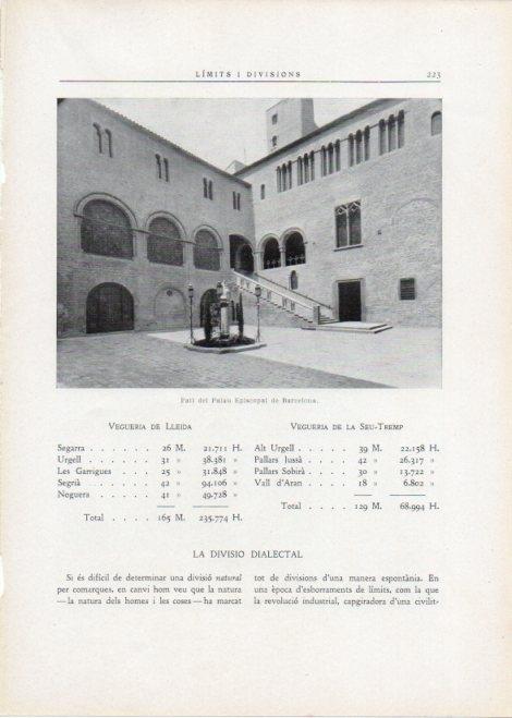 LAMINA V15132: Pati del Palau Episcopal de Barcelona