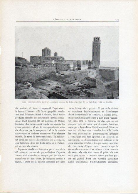LAMINA V15131: Construcciones militars de la Catedral vella de Lleida