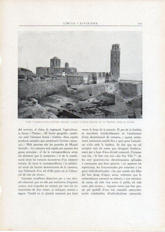 LAMINA V15131: Construcciones militars de la Catedral vella de Lleida