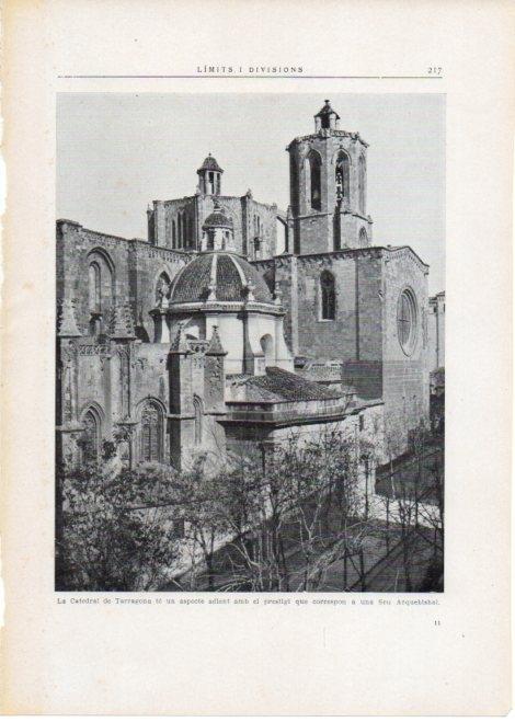LAMINA V15130: Catedral de Tarragona