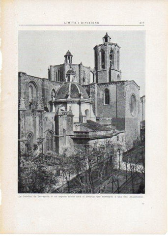 LAMINA V15130: Catedral de Tarragona