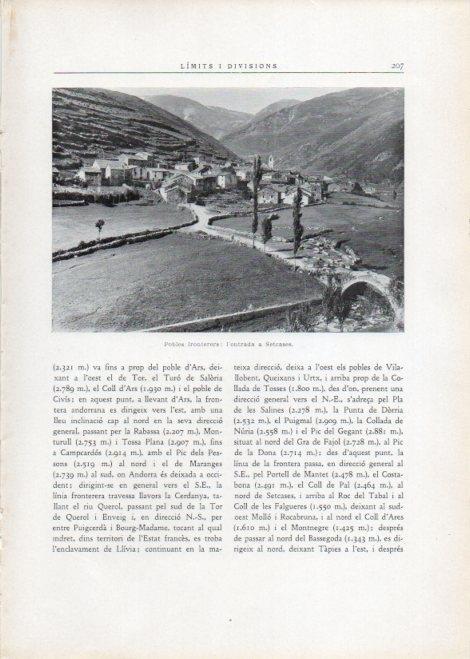 LAMINA V15126: Vista de Setcases, Girona