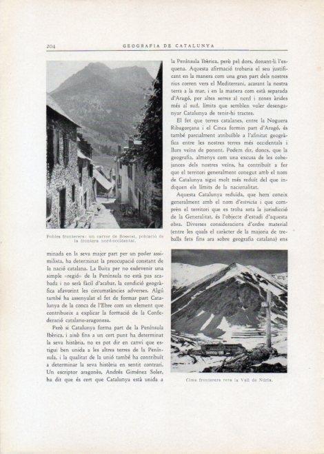 LAMINA V15124: Carrer de Bossost i Cims rera la Vall de Nuria