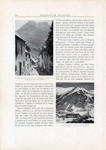 LAMINA V15124: Carrer de Bossost i Cims rera la Vall de Nuria