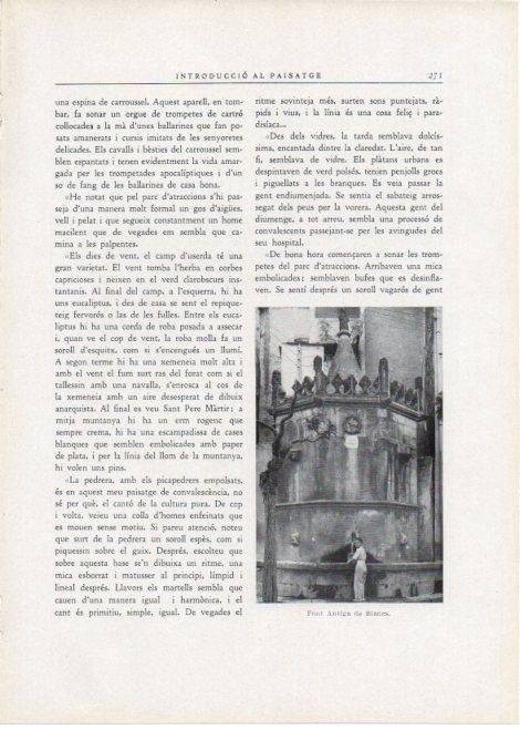 LAMINA V15152: Font Antiga de Blanes