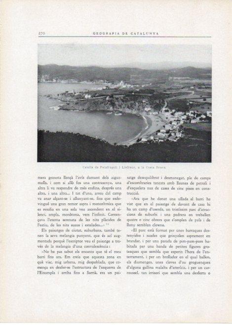 LAMINA V15151: Vista aeria de Palafrugell i Llafranc