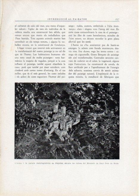 LAMINA V15146: Vista aeria del Monastir de Sant Pere de Roda