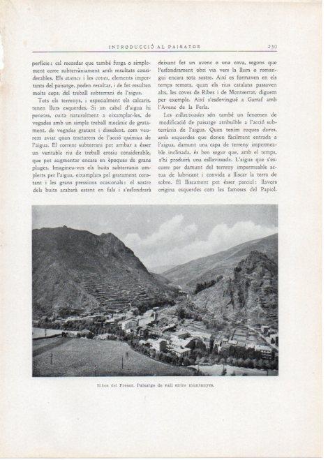 LAMINA V15139: Vista aeria de Ribes del Freser