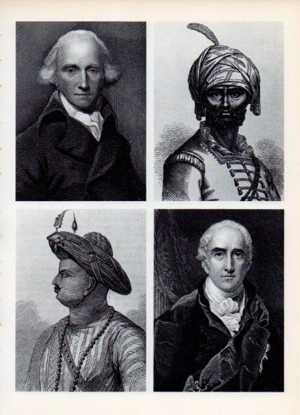 LAMINA V14941: Warren Hastings, Hyder Ali y Richard Wellesley