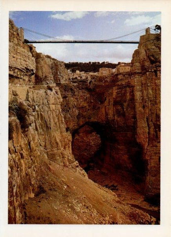 LAMINA V14939: Vista de Constantina, Argelia