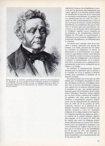 LAMINA V14937: Retrato de M. A. Cremieux