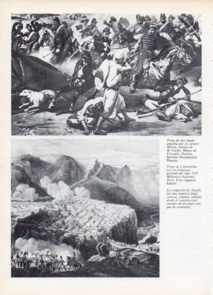 LAMINA V14935: Toma de una smala por H. Vernet